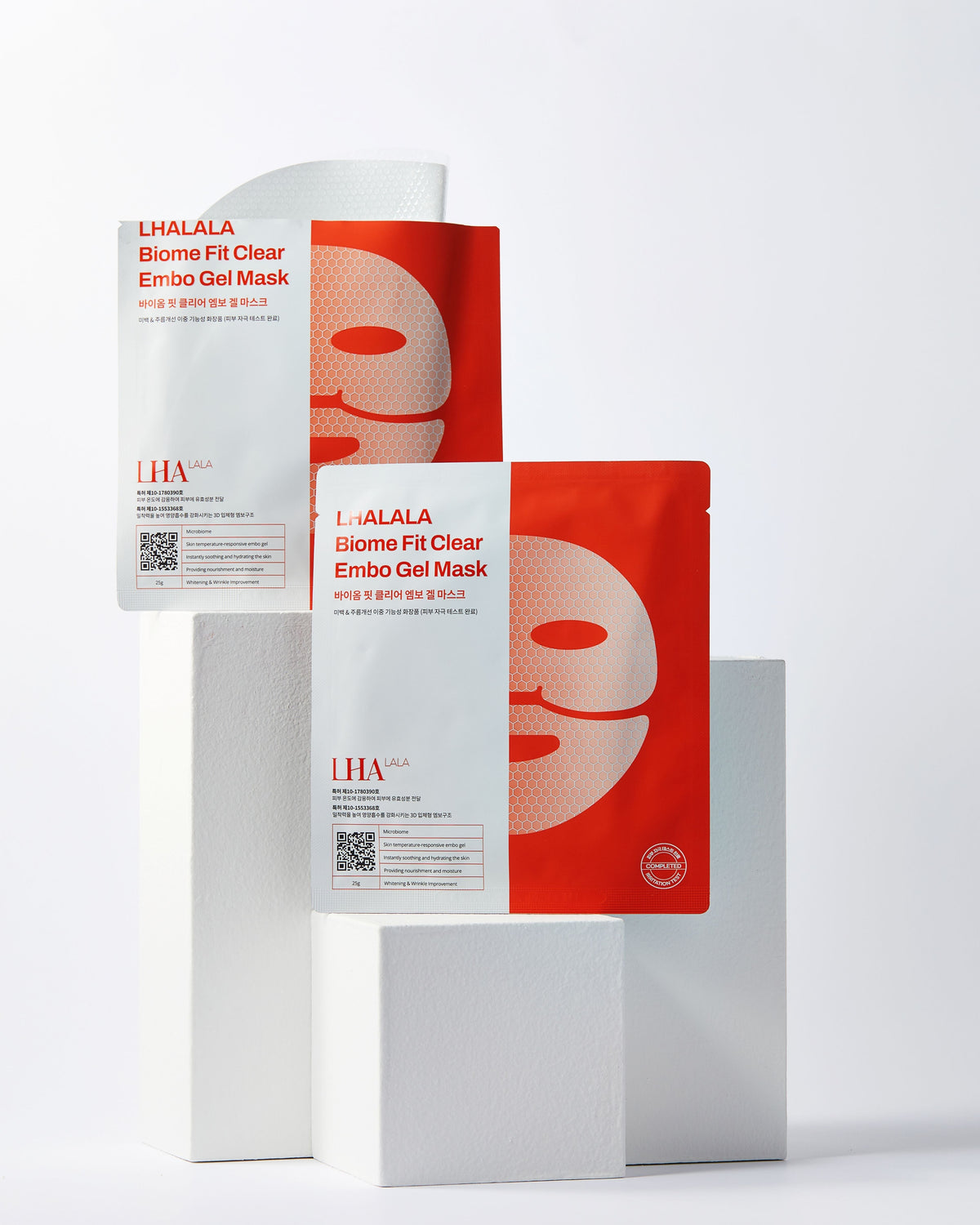 LHALA Peel Mask sheet (4ea/1box)