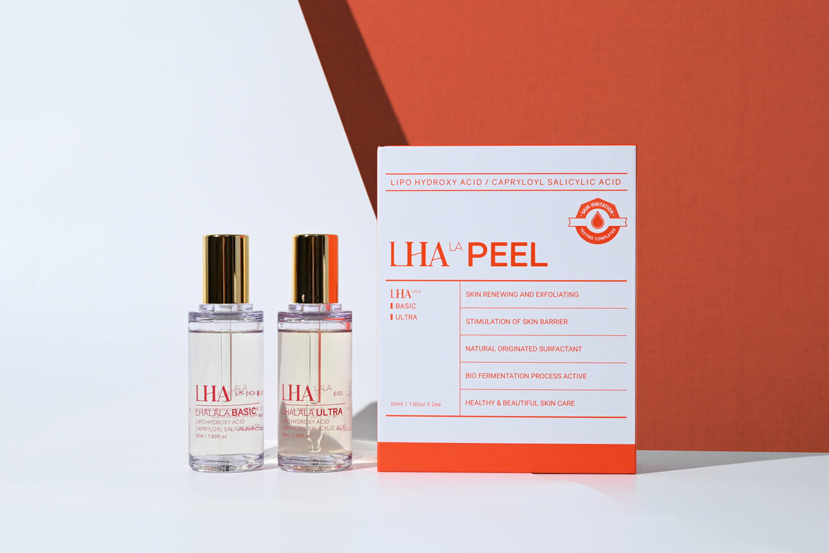 LHALA Peel 504 (50ml x 2)