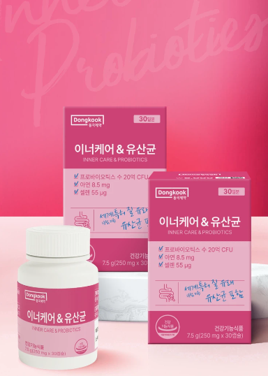 Probiotics, Dongkook Pharmaceutical [30 tables/1box]