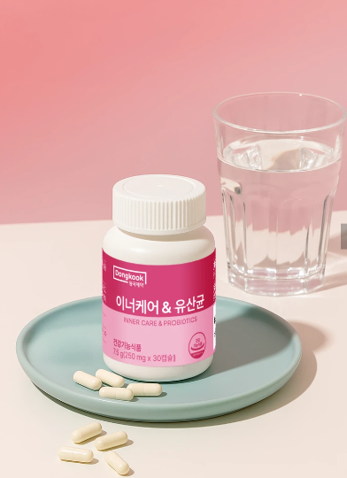 Probiotics, Dongkook Pharmaceutical [30 tables/1box]