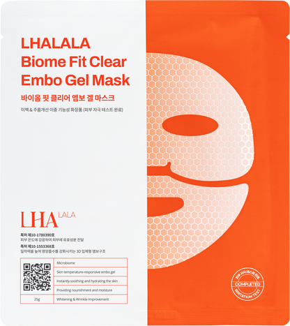 LHALA Peel Mask sheet (4ea/1box)