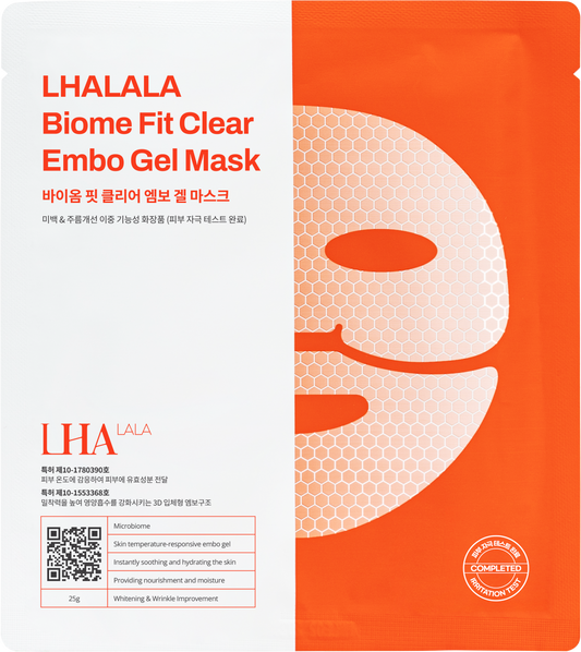 LHALA Peel Mask sheet (4ea/1box)