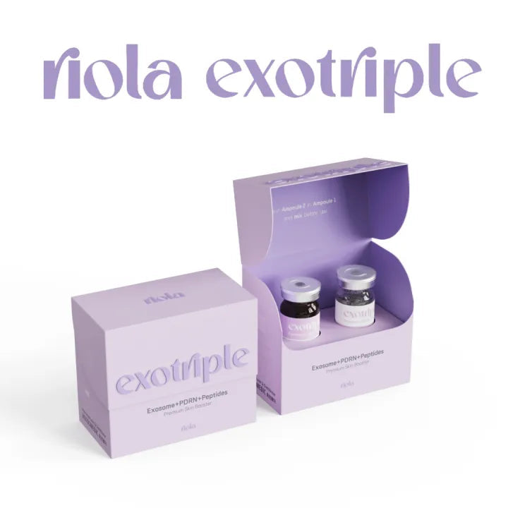 Riola Exo Triple (pack of 8 vials)