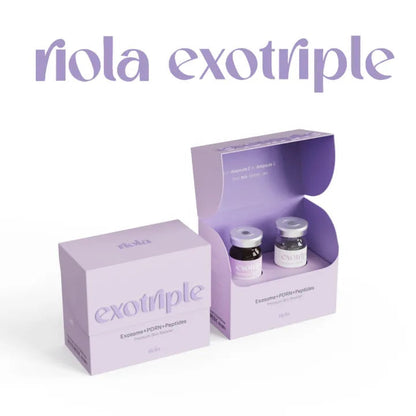 Riola Exo Triple (pack of 8 vials)