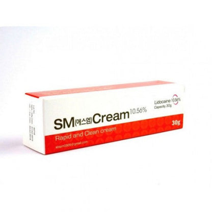 SM Cream 10.56% [30g / 500g]