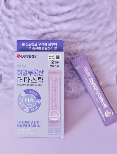 Hyaluronic acid derma stick [12 packs/1box]