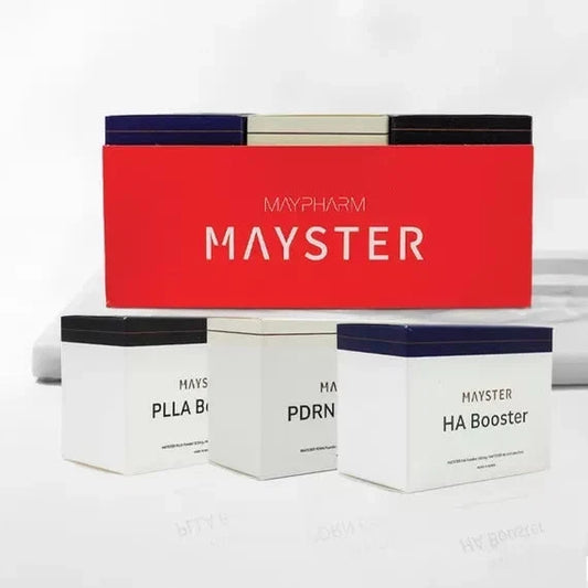 Mayster HA, PDRN or PLLA Booster (2 Pairs)