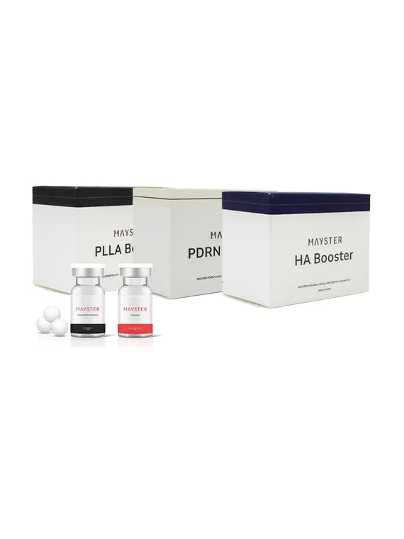 Mayster HA, PDRN or PLLA Booster (2 Pairs)