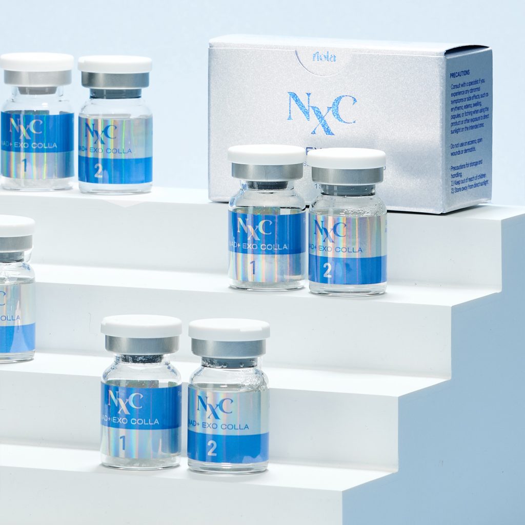 NAD Exo Colla (NXC) pack of 10 vials)