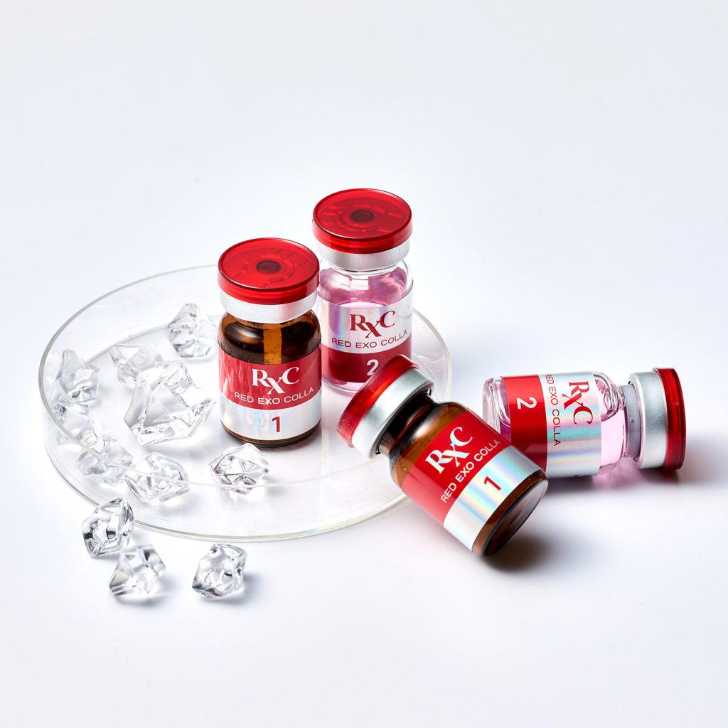 RED Exo Colla (RXC) pack of 10 vials