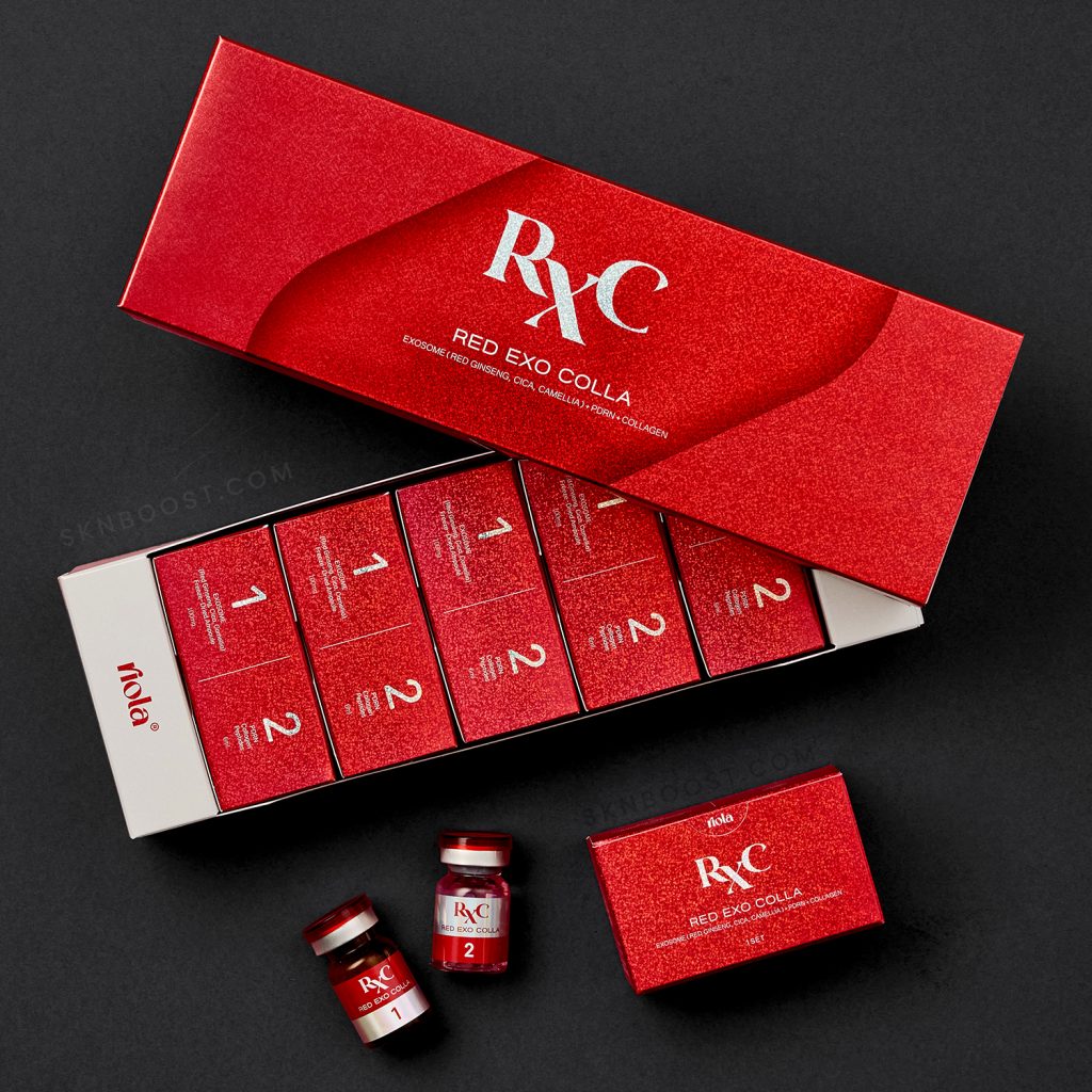 RED Exo Colla (RXC) pack of 10 vials